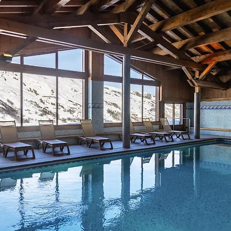 מלון Belambra Clubs Les Menuires - Le Hameau Des Airelles 2*