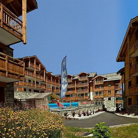Hotel Belambra Clubs Les Menuires - Le Hameau Des Airelles 2*