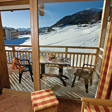 מלון Belambra Clubs Les Menuires - Le Hameau Des Airelles