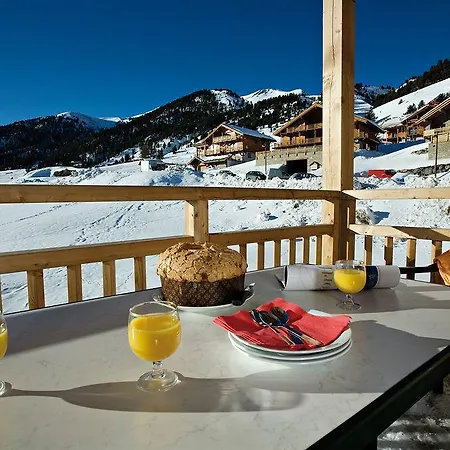 מלון Belambra Clubs Les Menuires - Le Hameau Des Airelles 2*