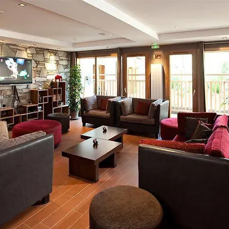 מלון Belambra Clubs Les Menuires - Le Hameau Des Airelles