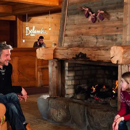 Belambra Clubs Les Menuires - Le Hameau Des Airelles 2* סן-מרטין-דה-בלוויל