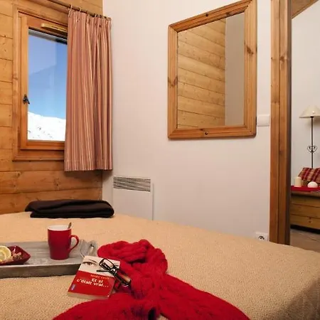 Belambra Clubs Les Menuires - Le Hameau Des Airelles מלון סן-מרטין-דה-בלוויל